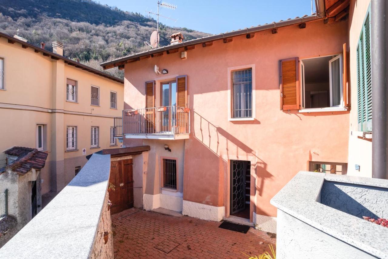 Limonta Lake View Apartment With Private Parking エクステリア 写真