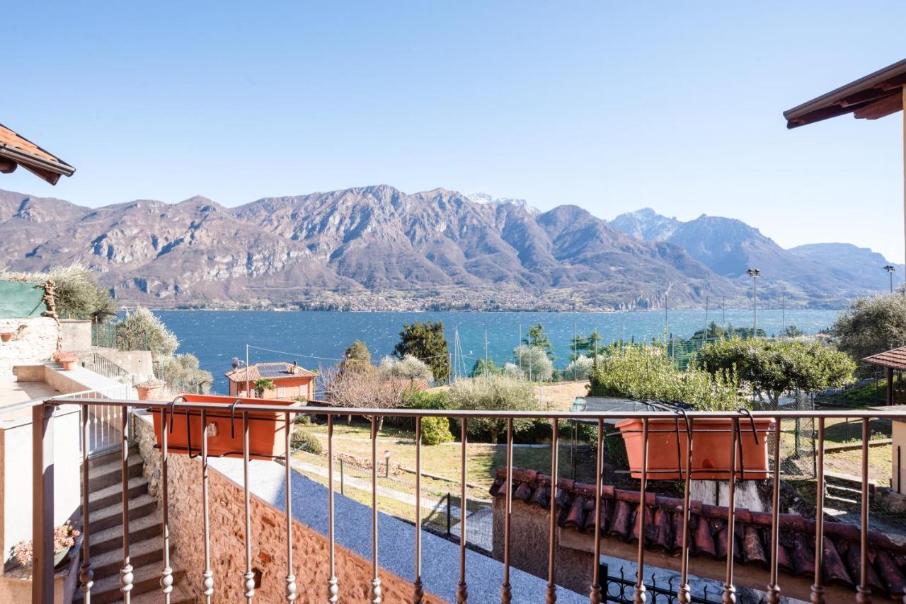 Limonta Lake View Apartment With Private Parking エクステリア 写真